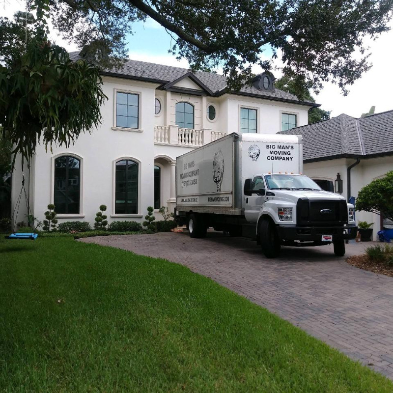 Big Man's Moving Company