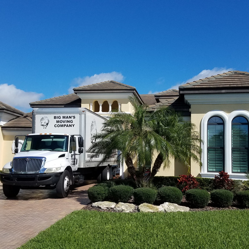 Big Man's Moving Company