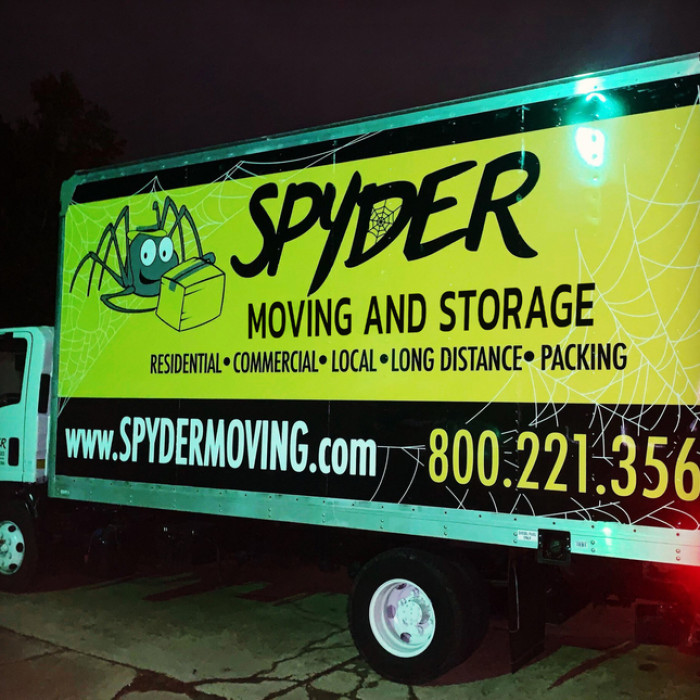 SPYDER Moving and Storage Denver