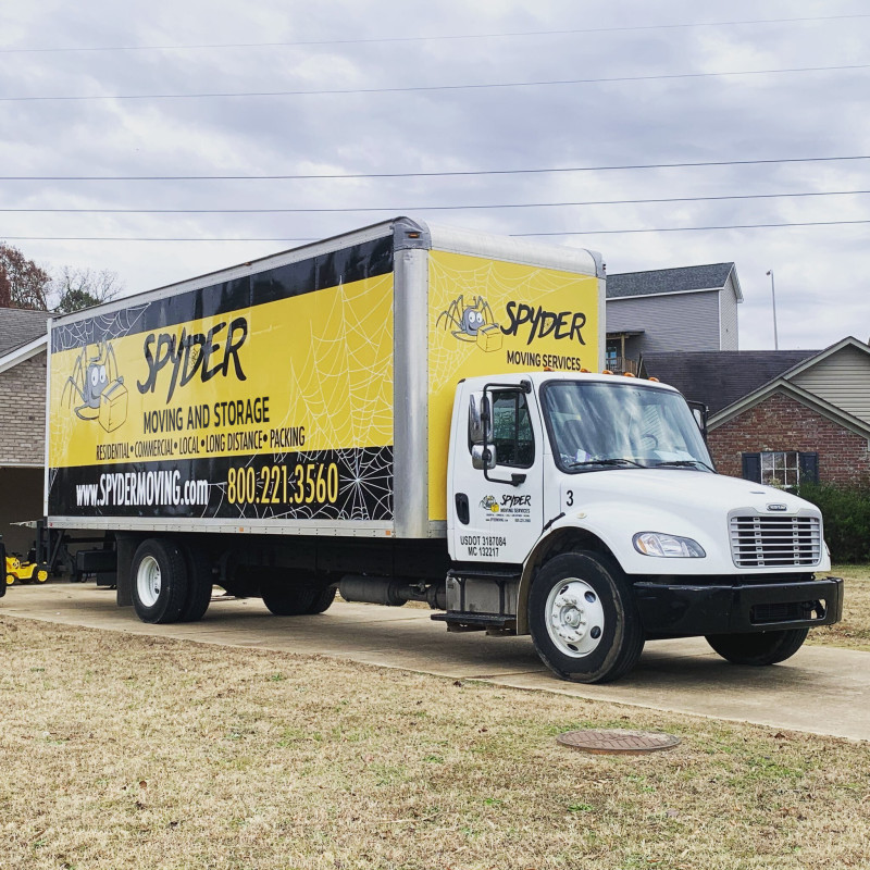 SPYDER Moving and Storage Denver