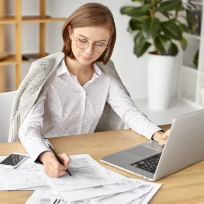 Ilona Breskina, Insurance Broker