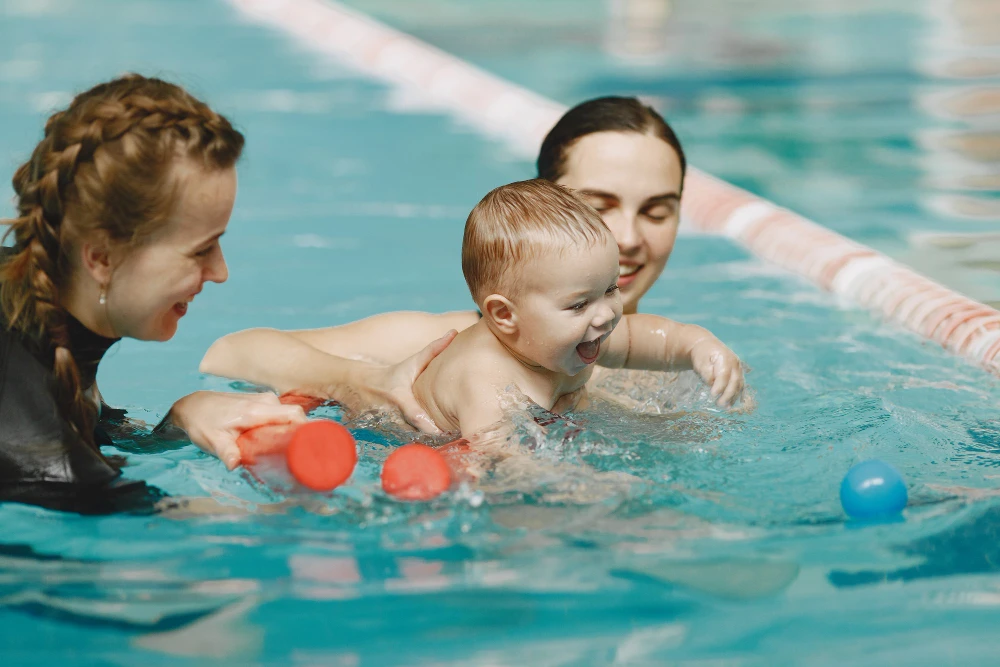 Kristina Swim Coach logo