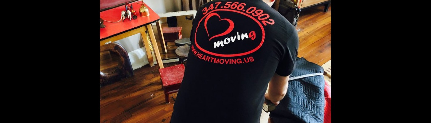 Heart Moving Manhattan NYC banner