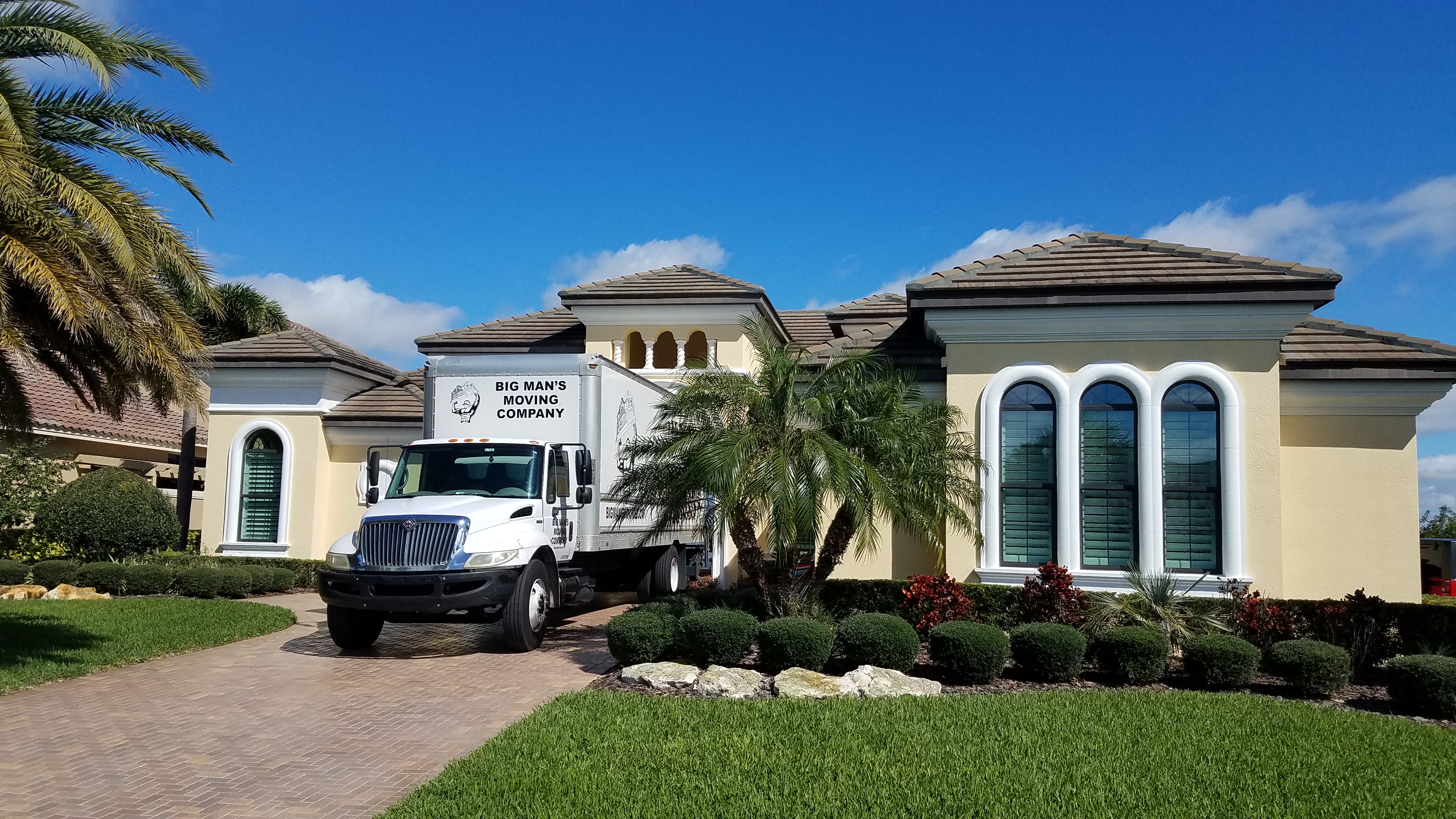 Big Man's Moving Company