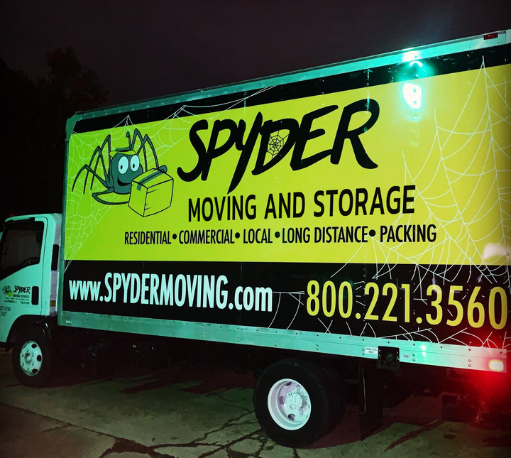 SPYDER Moving and Storage Colorado Springs