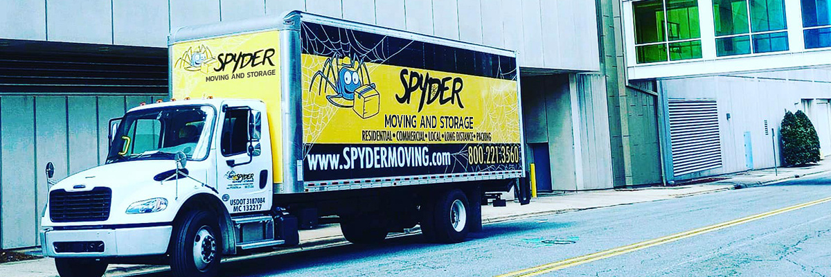 SPYDER Moving and Storage Colorado Springs banner