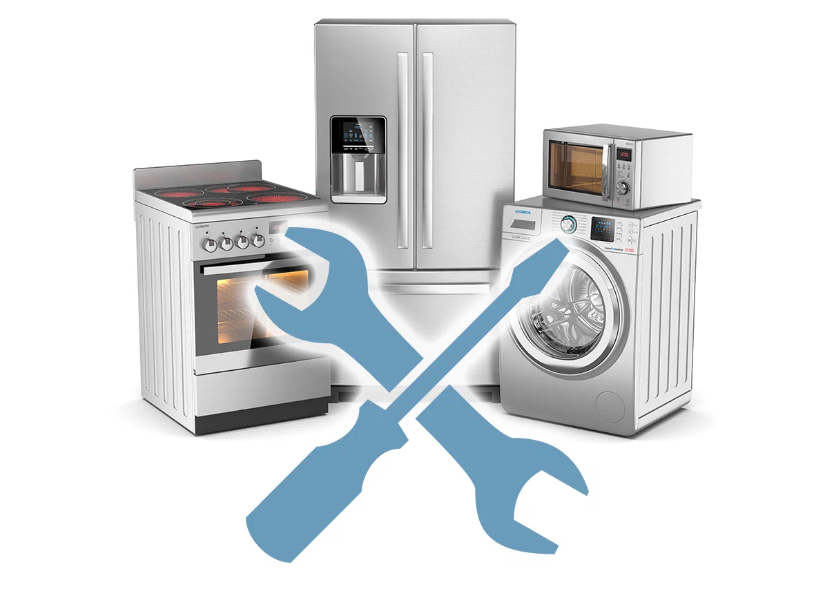 Household appliance repair logo