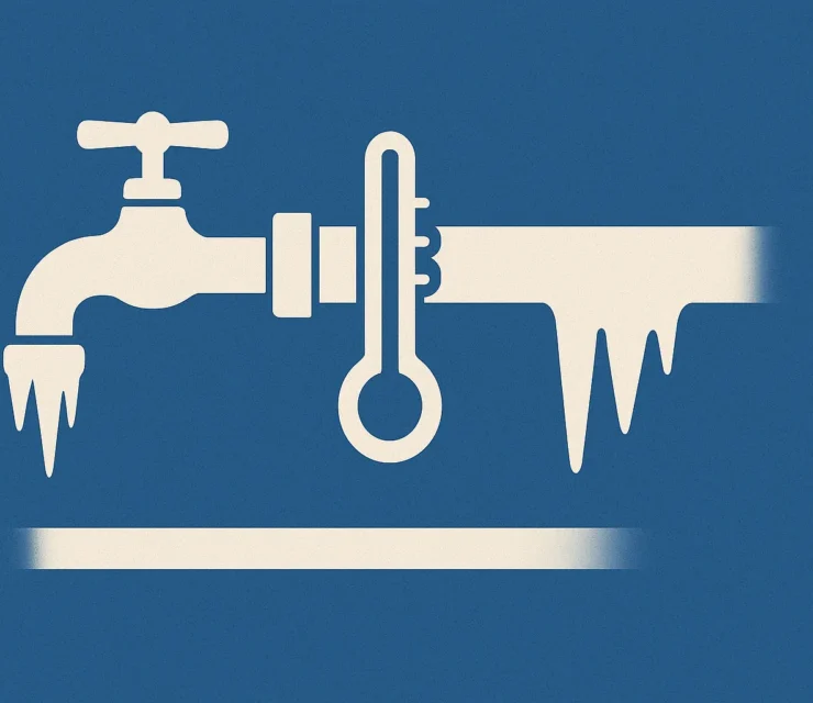 How to Prevent Frozen Pipes on Winter