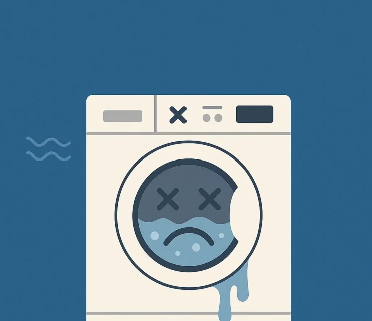 Top 5 Signs Your Washing Machine Needs Immediate Repair  